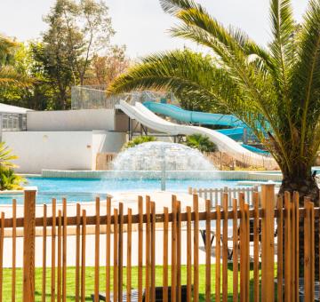 Piscine Camping Bois de Bayadène