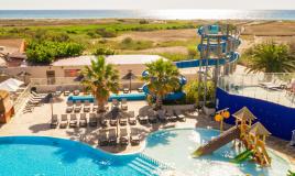 Marisol camping pool sea view