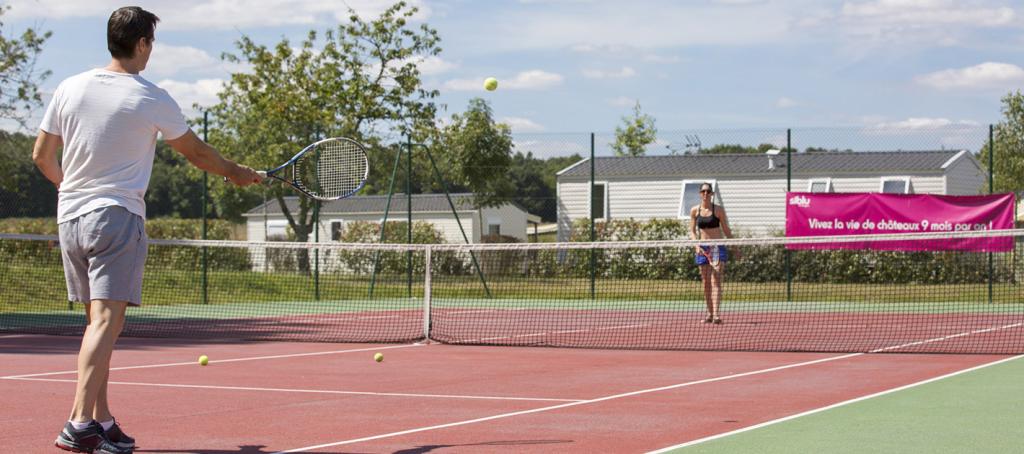 tennis au domaine de dugny