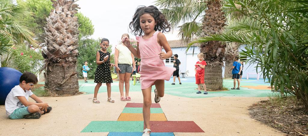 Marelle Club Enfants au camping Marisol