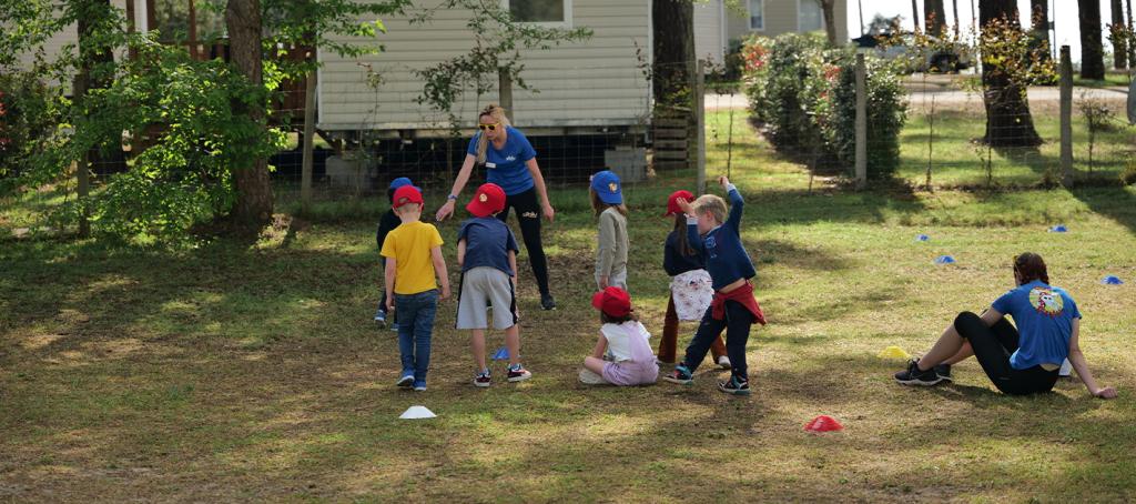 Club Enfants au camping Les Dunes de Contis