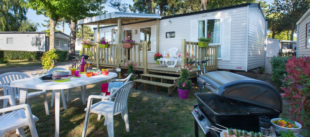 Mobil home au Bois de Masson