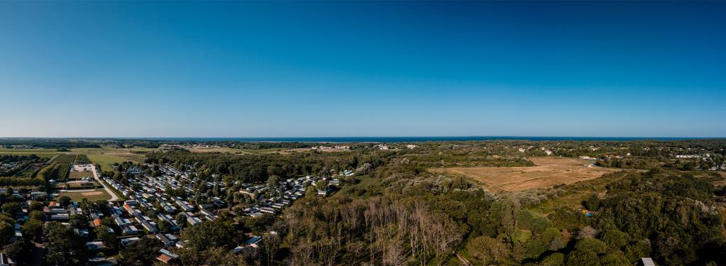 Vue alentours du camping Mer et Soleil d'Oléron