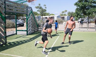 basket au camping Marisol