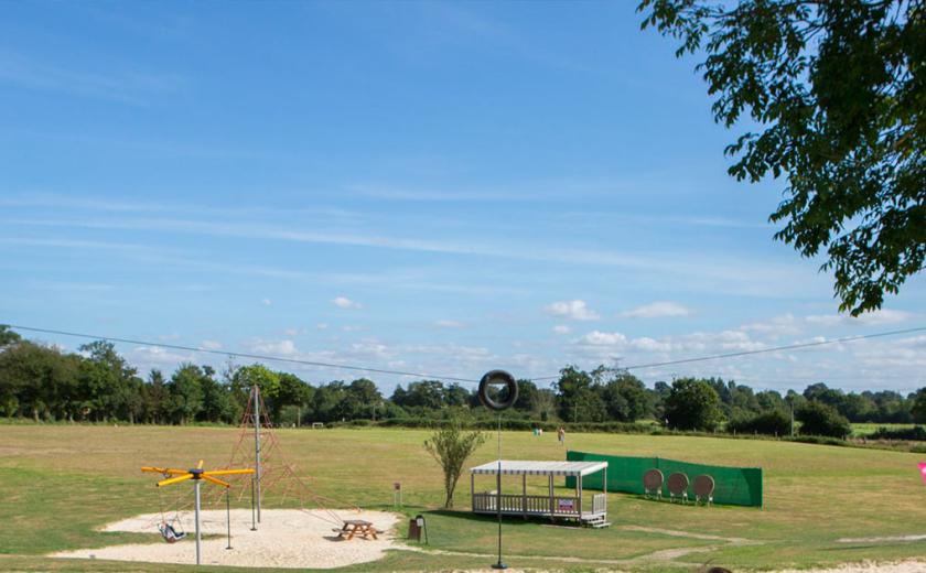 aire de jeux domaine de litteau